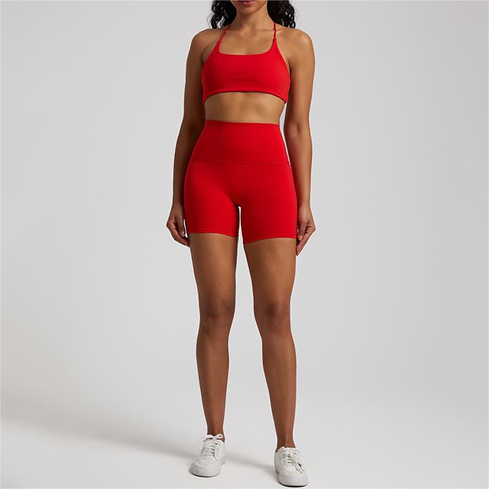 SKL-LQ7359 HIGH WAIST SEAMLESS YOGA SETS