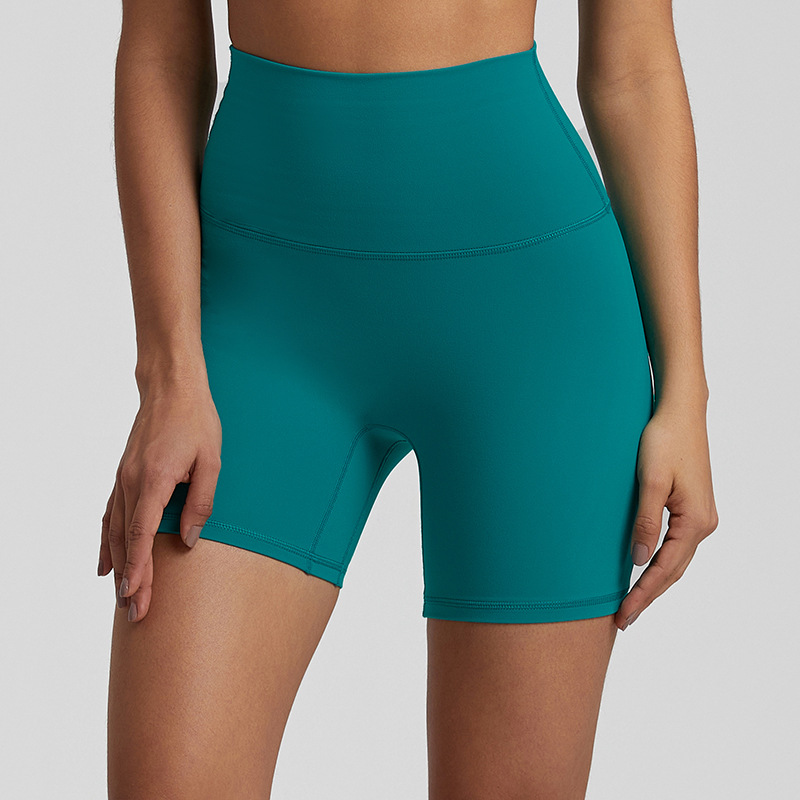 SKL-LQ4073 QUICK DRY HIGH WAIST YOGA SHORTS