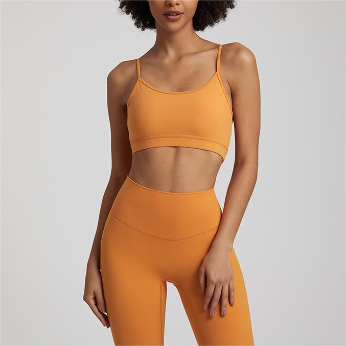 SKL-LQ4070 HIGH STRETCHY BACKLESS YOGA BRA