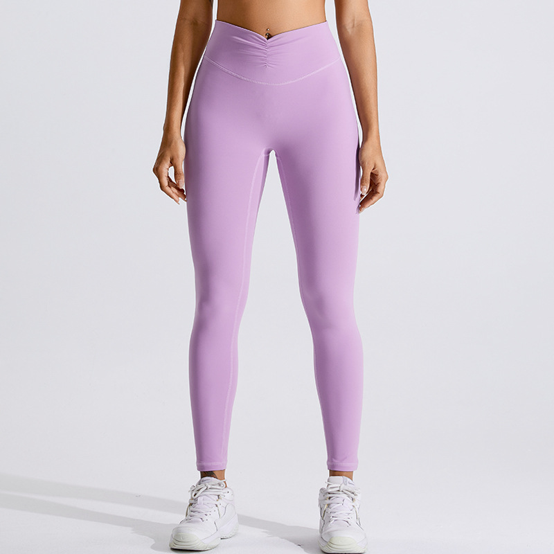 SKL-SYFTM0164 HIGH WAIST BUTT LIFT HIP YOGA PANTS