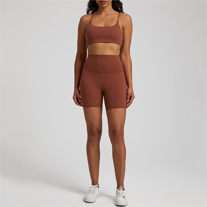 SKL-LQ7359 HIGH WAIST SEAMLESS YOGA SETS