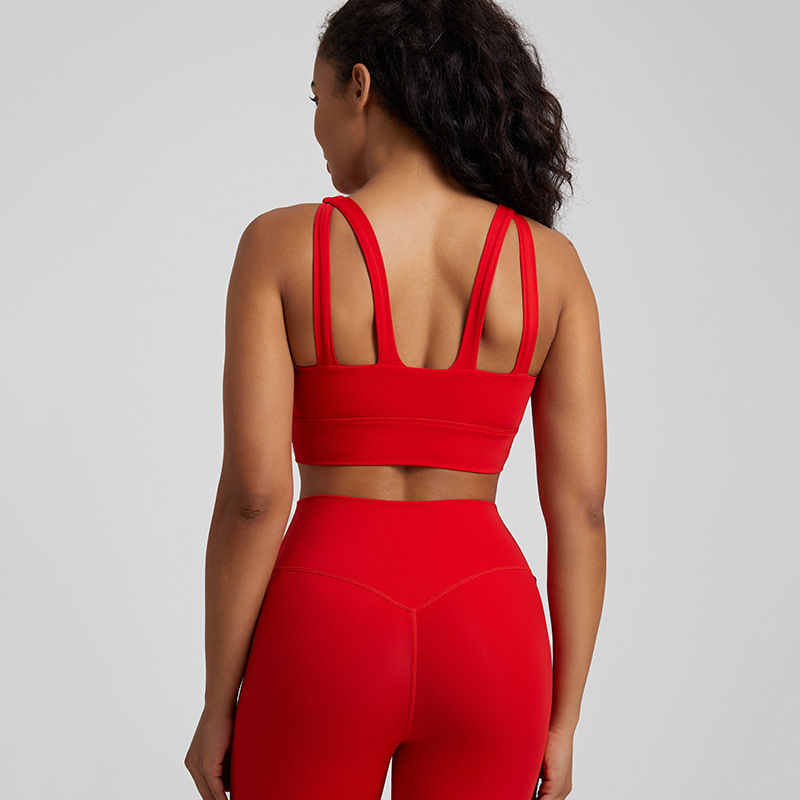 SKL-LQ4037 HIGH STRETCHY BACKLESS YOGA BRA