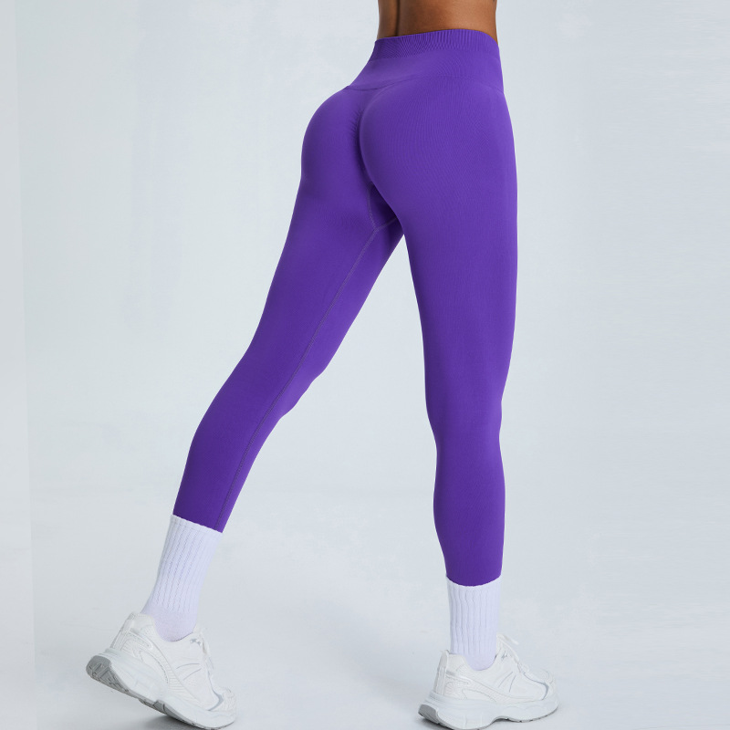 SKL-SYFMS0156 HIGH WAIST BUTT LIFT HIP YOGA PANTS