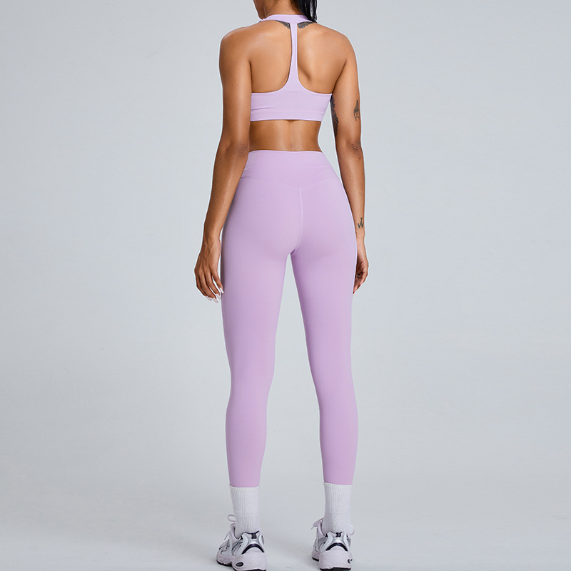 SKL-SYF TM0182Y SLEVELESS BACKLESS YOGA SETS