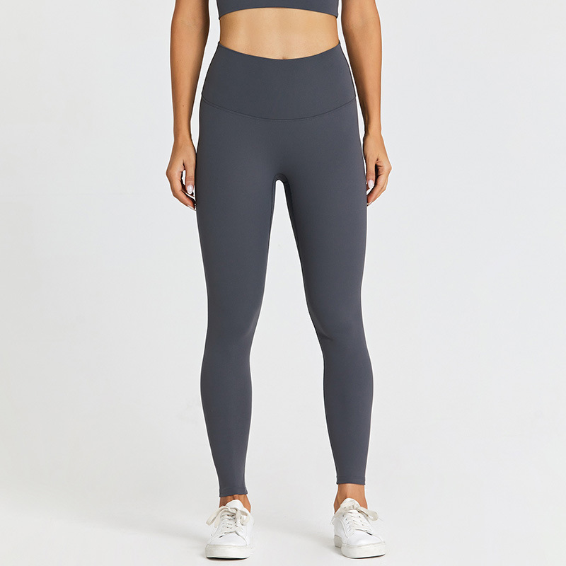 SKL-LQ2186 HIGH WAIST SEAMLESS YOGA PANTS