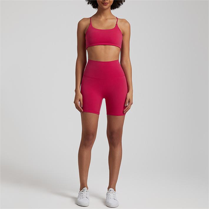 SKL-LQ7359 HIGH WAIST SEAMLESS YOGA SETS