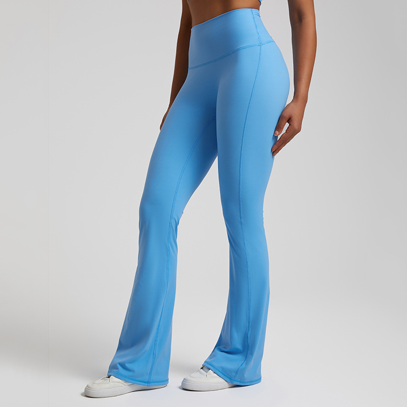 SKL-LQ4069 HIGH WAIST BUTT LIFT HIP YOGA PANTS