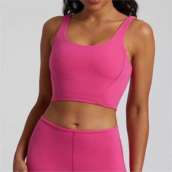 SKL-LQ4031 HIGH STRETCHY BACKLESS YOGA BRA