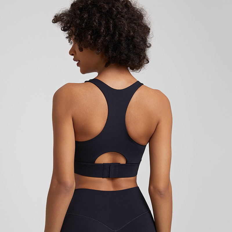 SKL-LQ4030 HIGH STRETCHY BACKLESS YOGA BRA