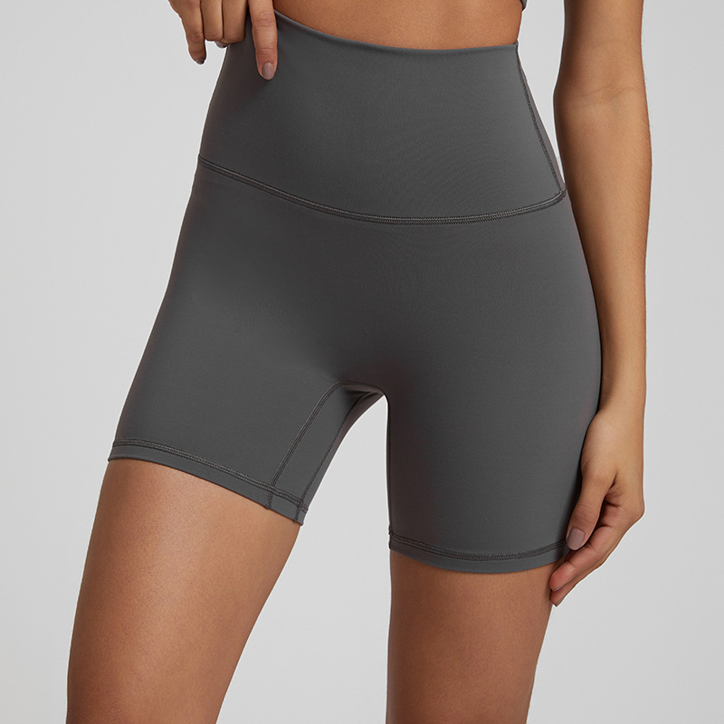 SKL-LQ4073 QUICK DRY HIGH WAIST YOGA SHORTS