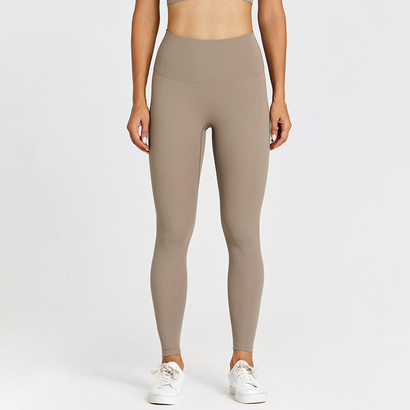 SKL-LQ2186 HIGH WAIST SEAMLESS YOGA PANTS