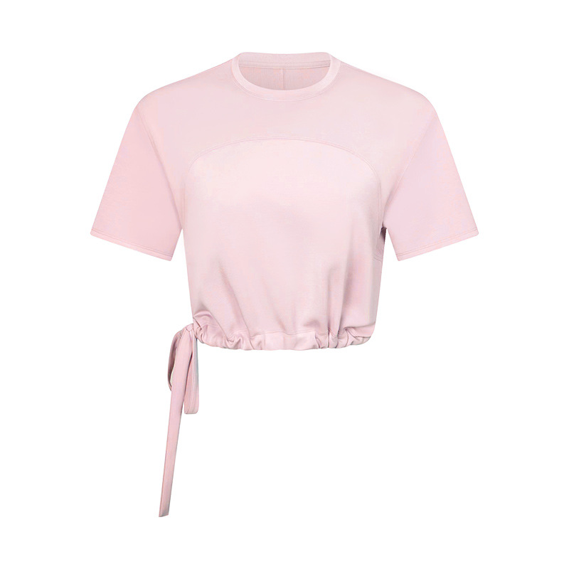 SKL-GSDS338 QUICK DRY ROUND NECKLINE SHORT SLEEVE