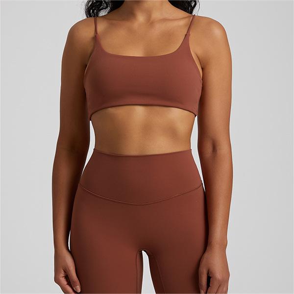 SKL-LQ4059 HIGH STRETCHY BACKLESS YOGA BRA