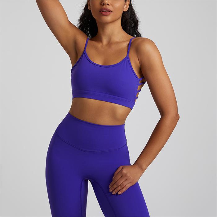 SKL-LQ4070 HIGH STRETCHY BACKLESS YOGA BRA