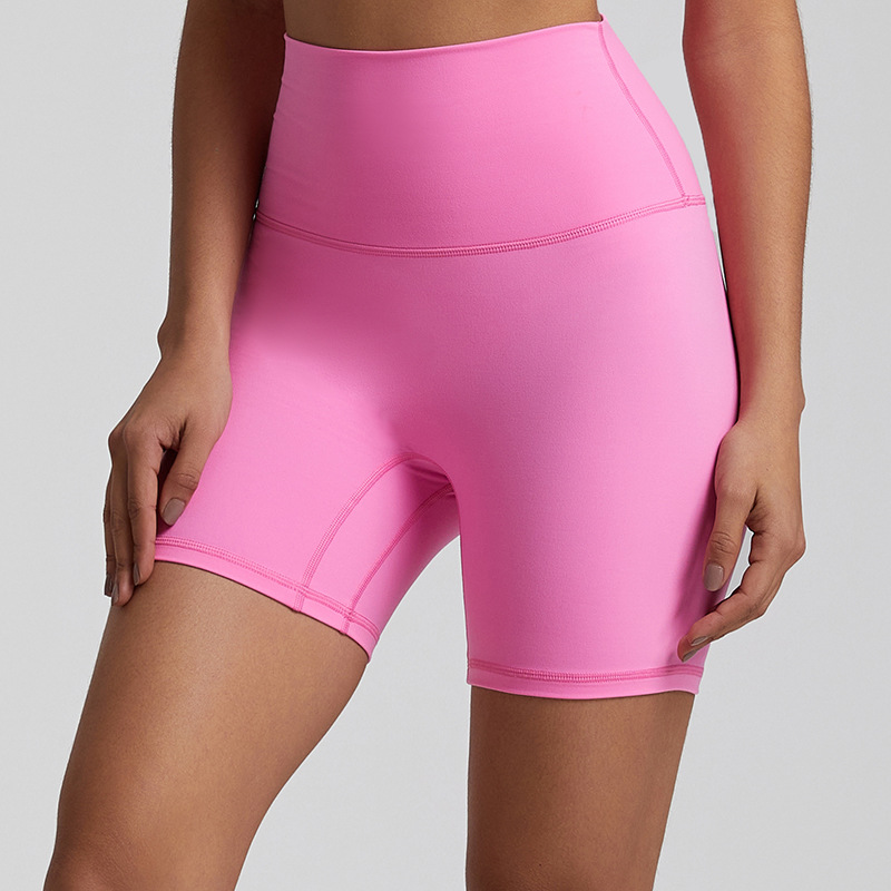 SKL-LQ4073 QUICK DRY HIGH WAIST YOGA SHORTS