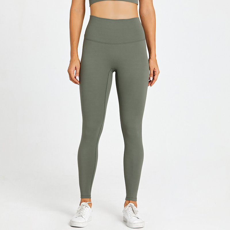 SKL-LQ2186 HIGH WAIST SEAMLESS YOGA PANTS