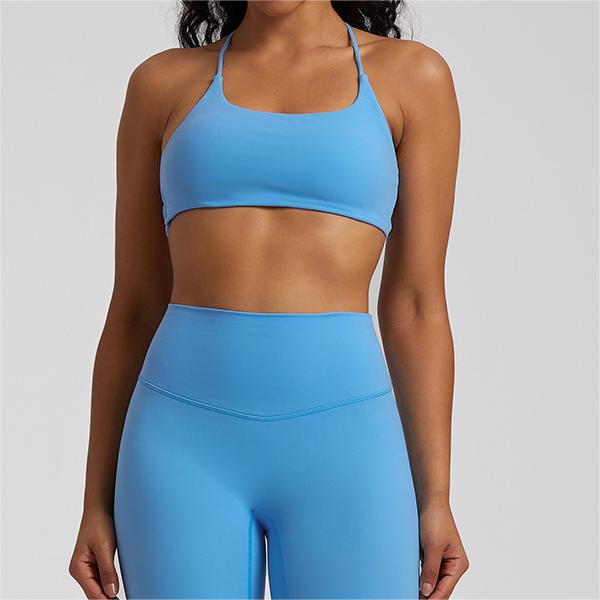 SKL-LQ4059 HIGH STRETCHY BACKLESS YOGA BRA