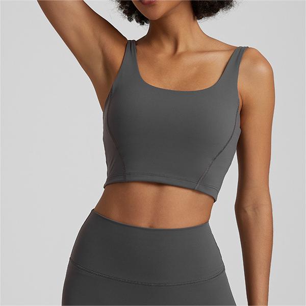 SKL-LQ4031 HIGH STRETCHY BACKLESS YOGA BRA