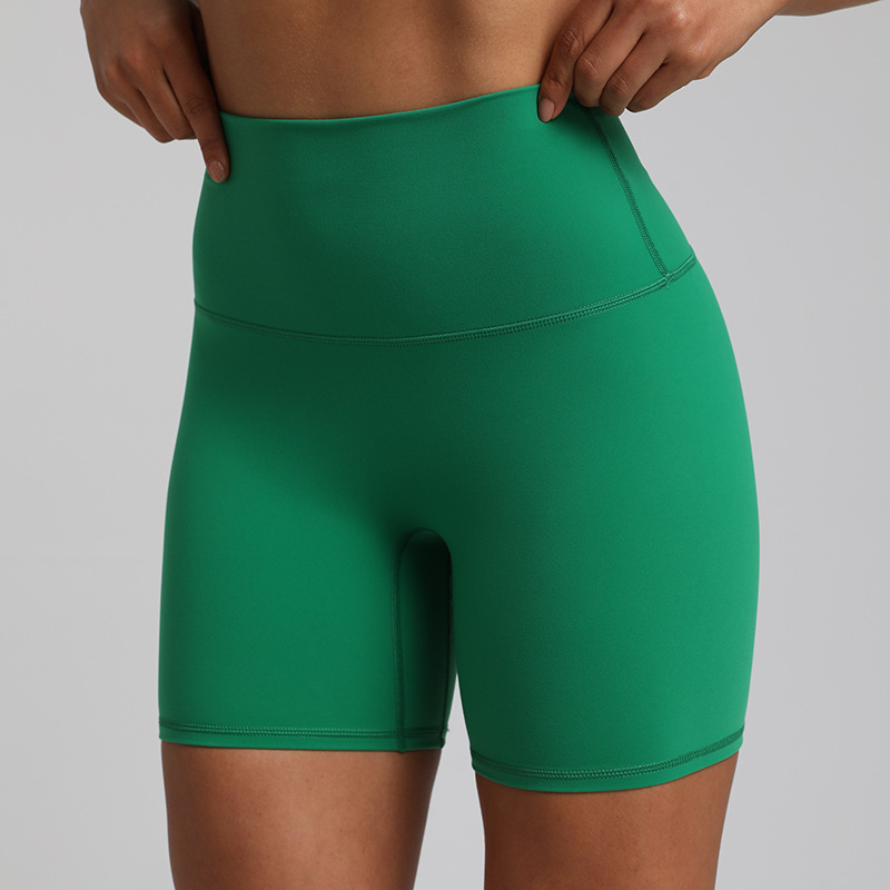 SKL-LQ4073 QUICK DRY HIGH WAIST YOGA SHORTS