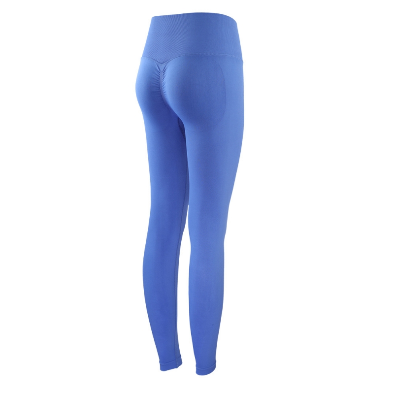 SKL-SYF  MS0095 HIGH WAIST BUTT LIFT HIP YOGA PANTS