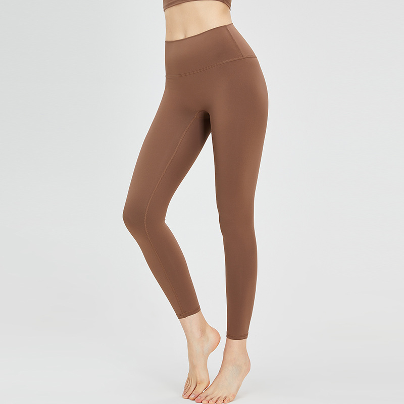 SKL-SYF TM0080 HIGH WAIST BUTT LIFT HIP YOGA PANTS