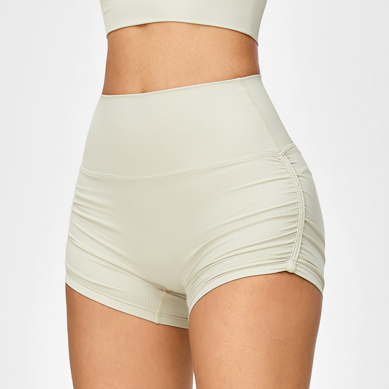 SKL-SYF TM0130 HIGH WAIST BUTT LIFT HIP YOGA SHORTS