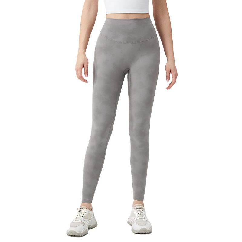 SKL-YD02342 HIGH WAIST SEAMLESS YOGA PANTS