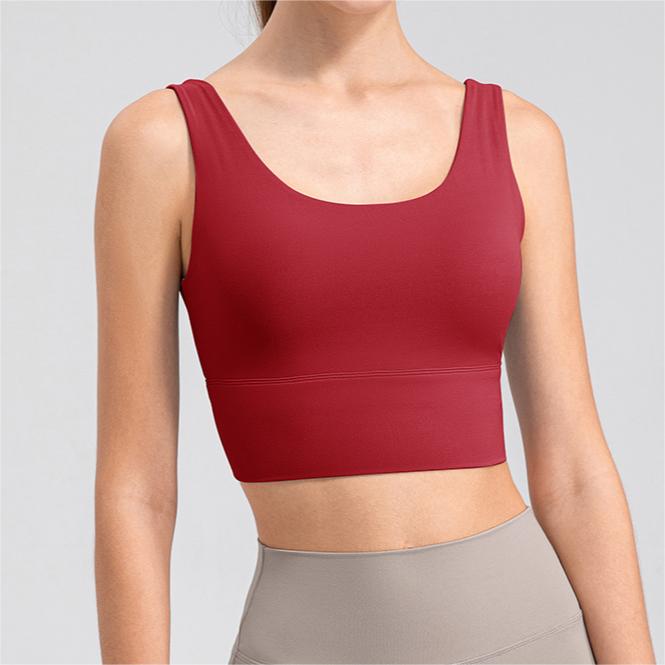 SKL-YD32752 HIGH STRETCHY BACKLESS YOGA BRA