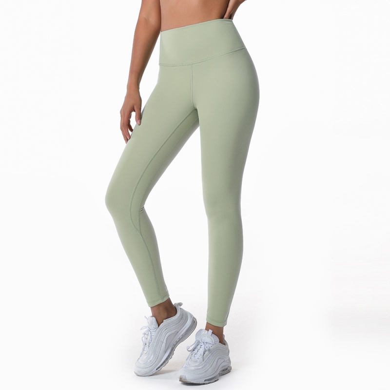 SKL-YDM1903 HIGH WAIST SEAMLESS YOGA PANTS