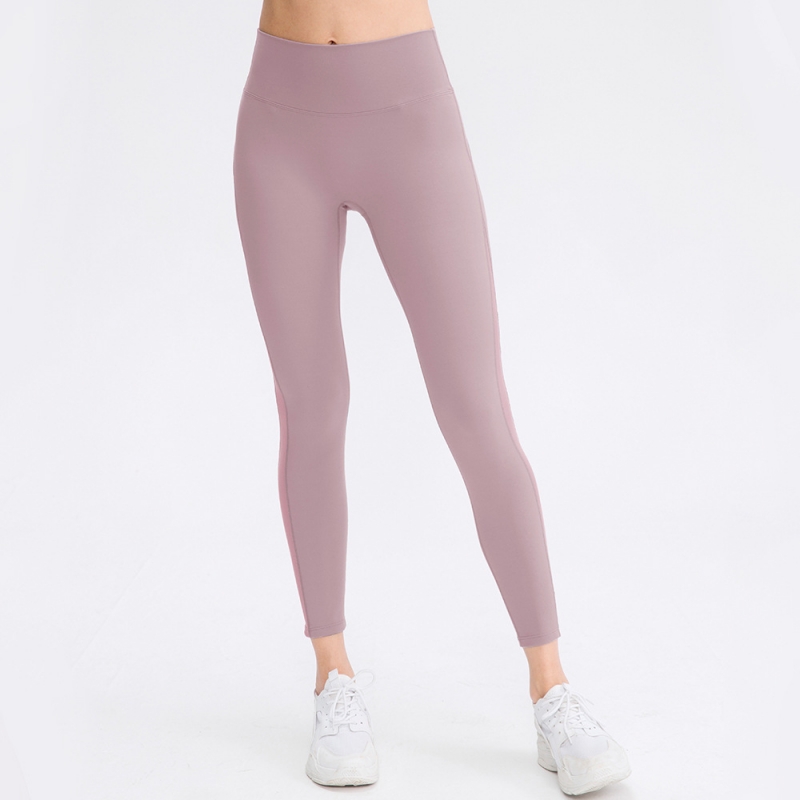 SKL-YD02337 HIGH WAIST SEAMLESS YOGA PANTS