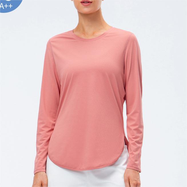 SKL-YD12530 QUICK DRY ROUND NECKLINE LONG SLEEVE 