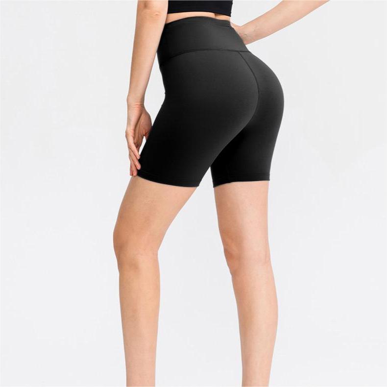 SKL-YD02417 QUICK DRY HIGH WAIST YOGA SHORTS