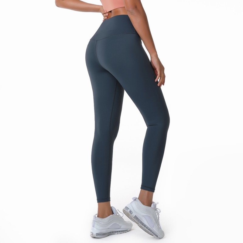 SKL-YDM1903 HIGH WAIST SEAMLESS YOGA PANTS