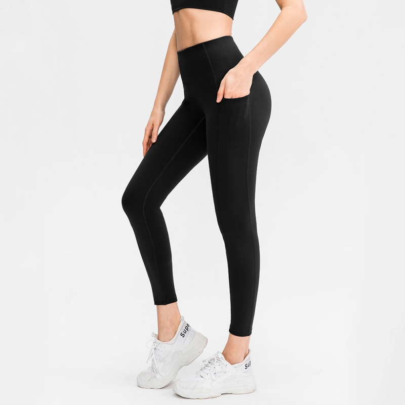 SKL-YD02331 HIGH WAIST SEAMLESS YOGA PANTS