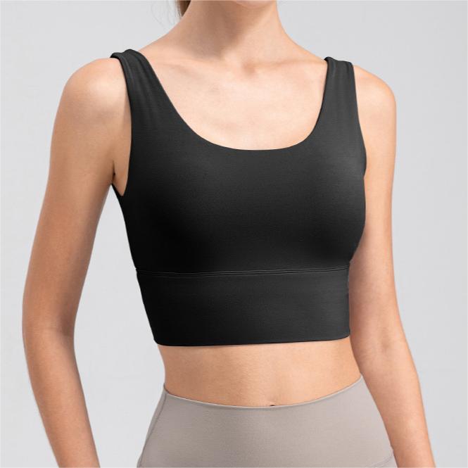 SKL-YD32752 HIGH STRETCHY BACKLESS YOGA BRA