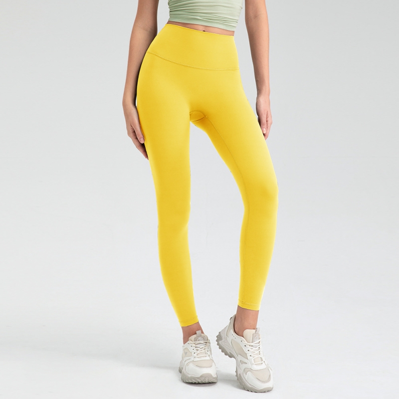 SKL-YD32389 HIGH WAIST SEAMLESS YOGA PANTS