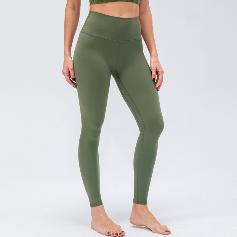 SKL-YD02332 HIGH WAIST SEAMLESS YOGA PANTS