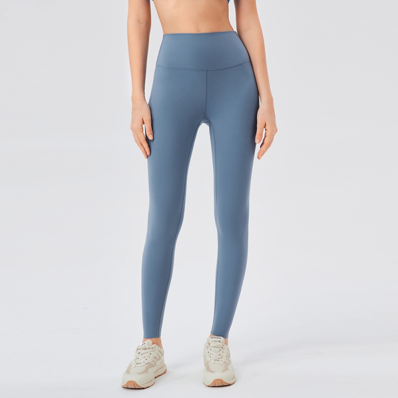 SKL-YD42301 HIGH WAIST SEAMLESS YOGA PANTS