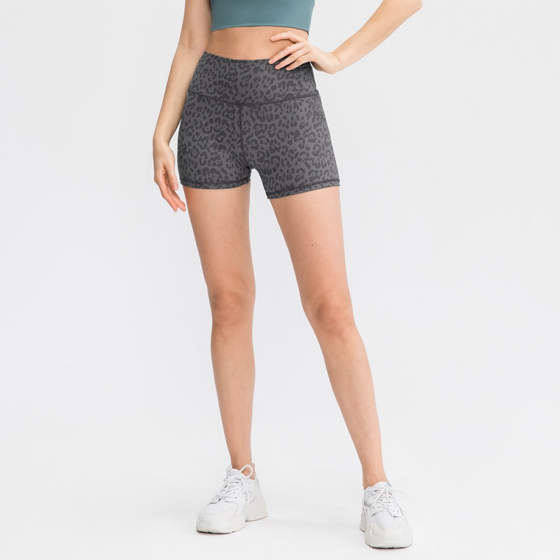 SKL-YD02412 QUICK DRY HIGH WAIST YOGA SHORTS