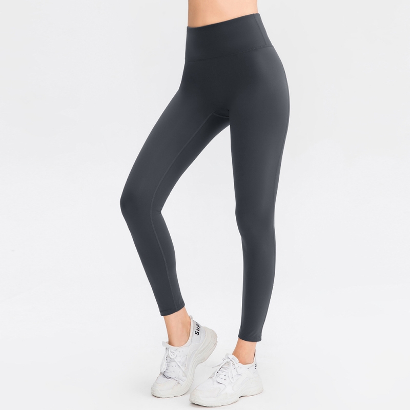 SKL-YD02333 HIGH WAIST SEAMLESS YOGA PANTS