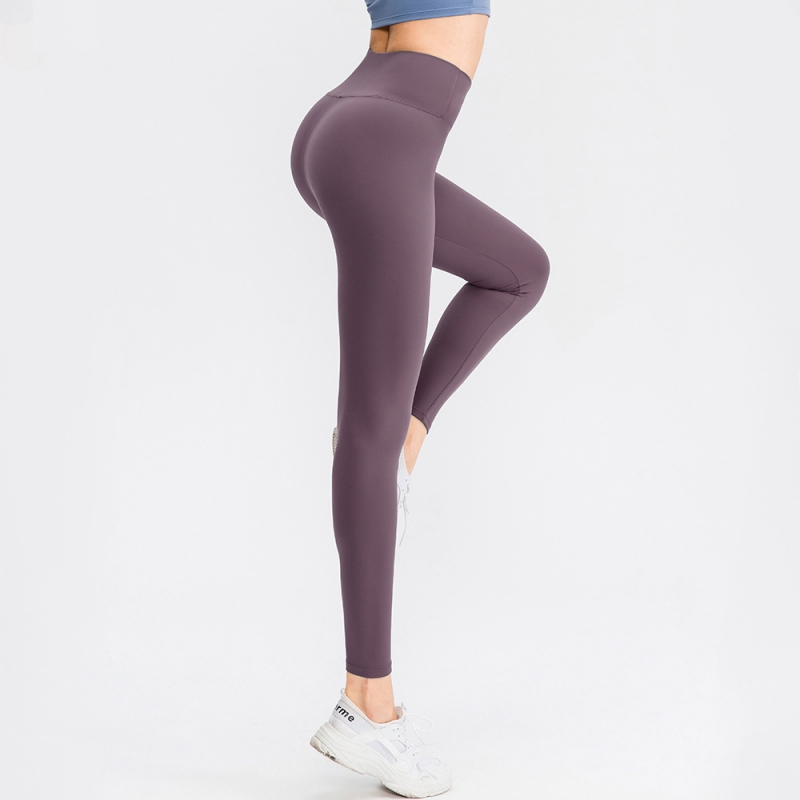 SKL-YD02329 HIGH WAIST SEAMLESS YOGA PANTS