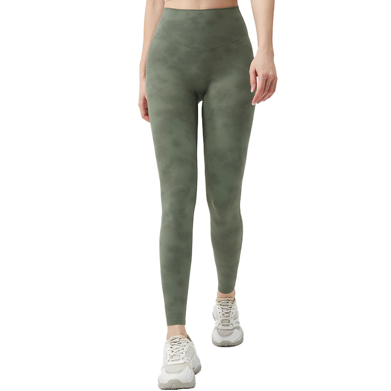 SKL-YD02342 HIGH WAIST SEAMLESS YOGA PANTS