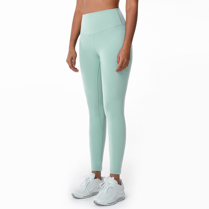 SKL-YDM1903 HIGH WAIST SEAMLESS YOGA PANTS