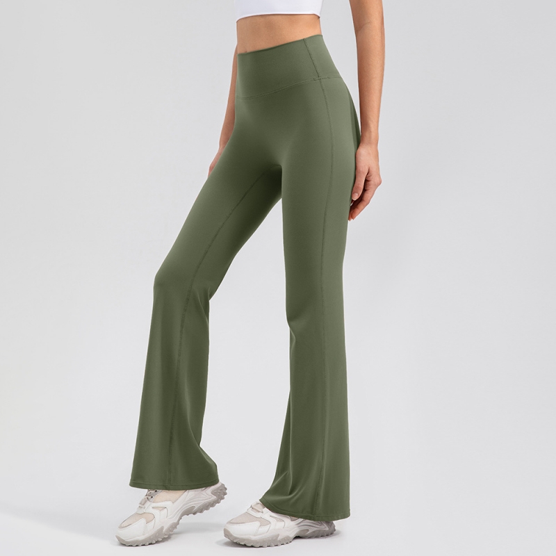 SKL-YD32393 HIGH WAIST SEAMLESS YOGA PANTS