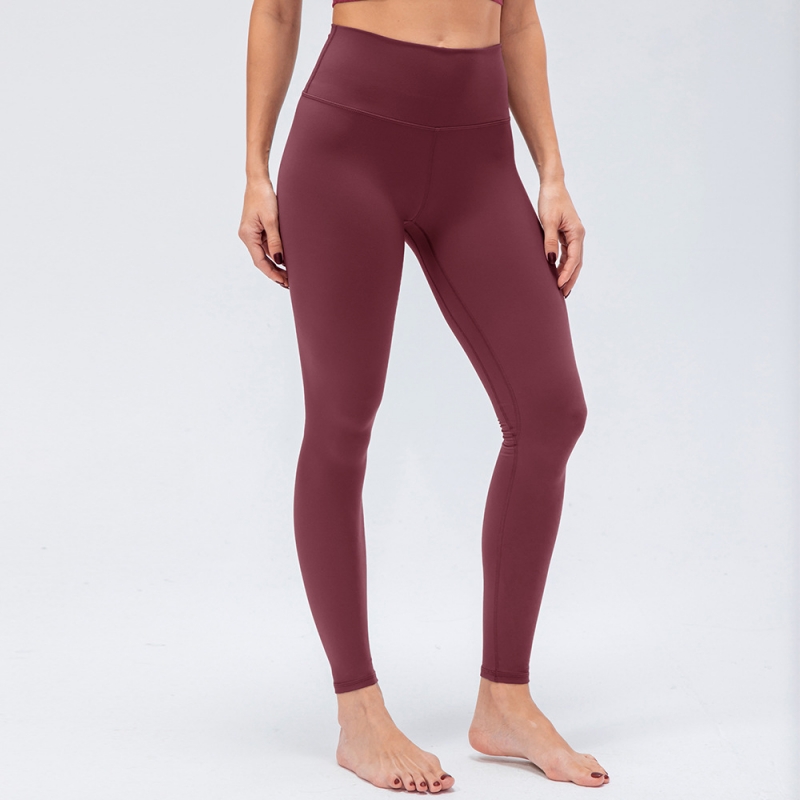 SKL-YD02332 HIGH WAIST SEAMLESS YOGA PANTS