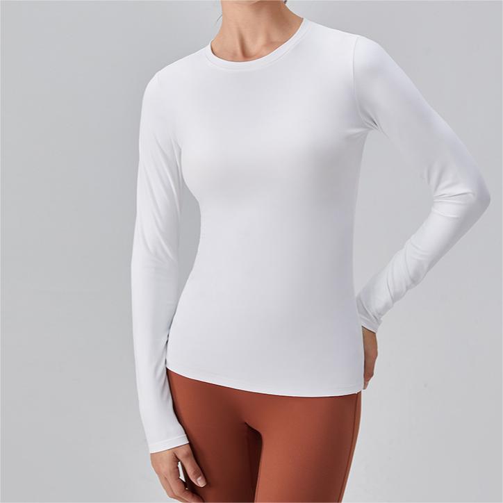 SKL-YD32543 QUICK DRY ROUND NECKLINE LONG SLEEVE