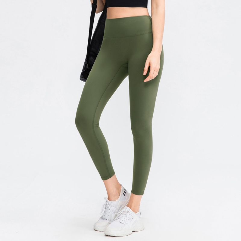 SKL-YD02333 HIGH WAIST SEAMLESS YOGA PANTS