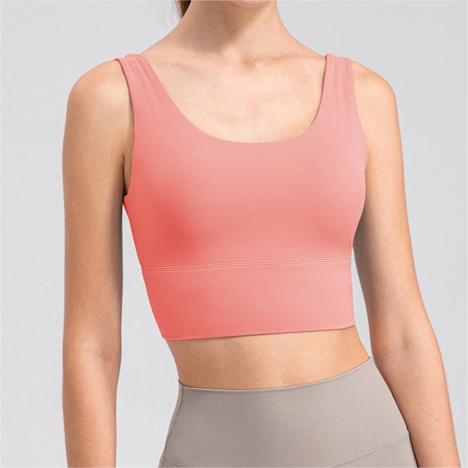 SKL-YD32752 HIGH STRETCHY BACKLESS YOGA BRA