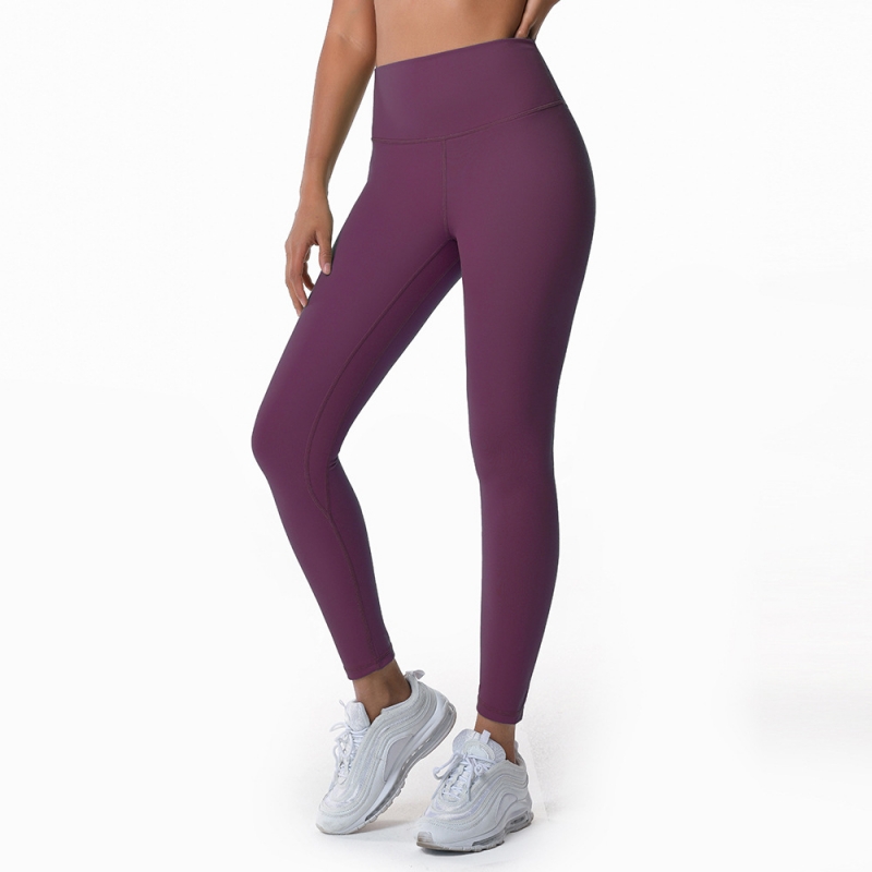 SKL-YDM1903 HIGH WAIST SEAMLESS YOGA PANTS