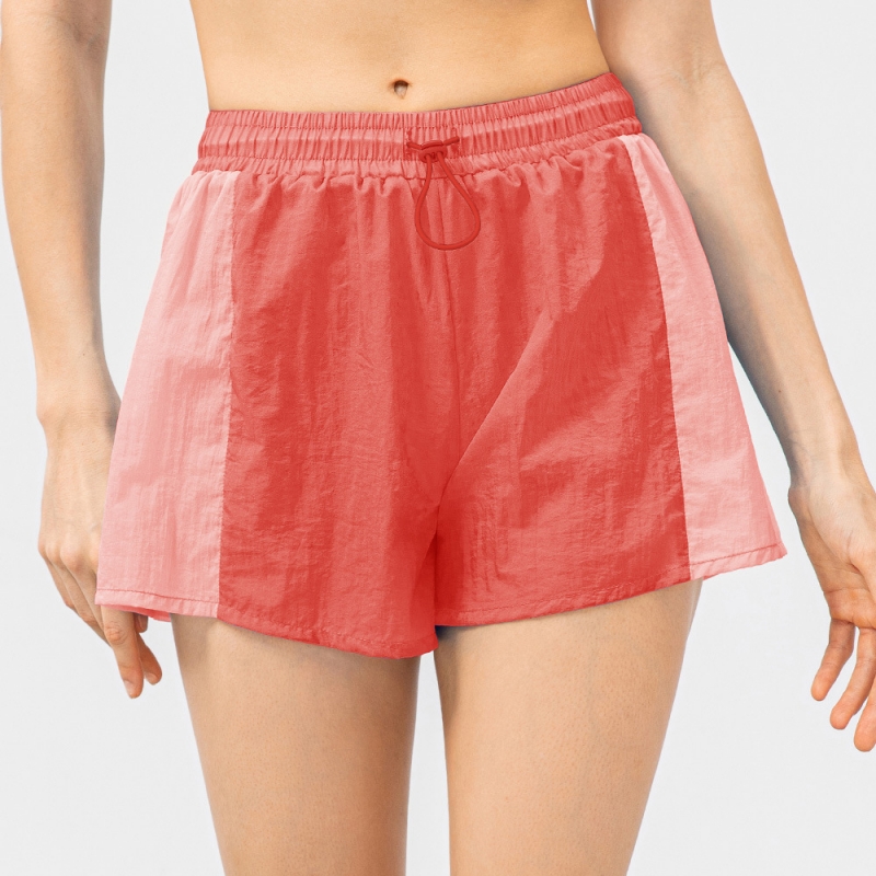 SKL-YD22451 QUICK DRY HIGH WAIST YOGA SHORTS